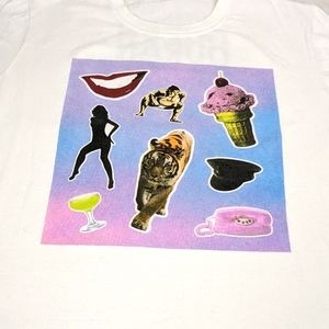 DURAN DURAN 2015 Paper Gods Vintage Concert Tee Large
